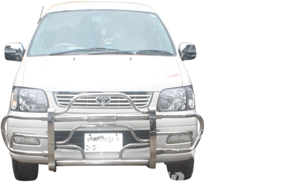 Car Haat - Toyota Regius (750x388), Png Download
