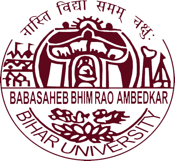 Babasaheb Bhimrao Ambedkar Bihar University Muzaffarpur, - Br Ambedkar University Bihar (557x514), Png Download