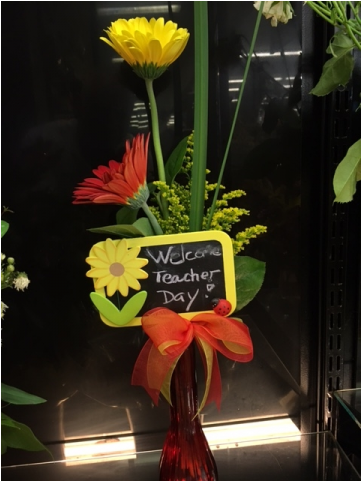 Welcome Teacher Bud Vase - Bouquet (480x480), Png Download