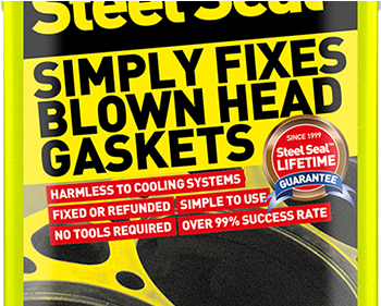 Steel Seal Head Gasket Fix 2018 - Steel Seal (500x280), Png Download
