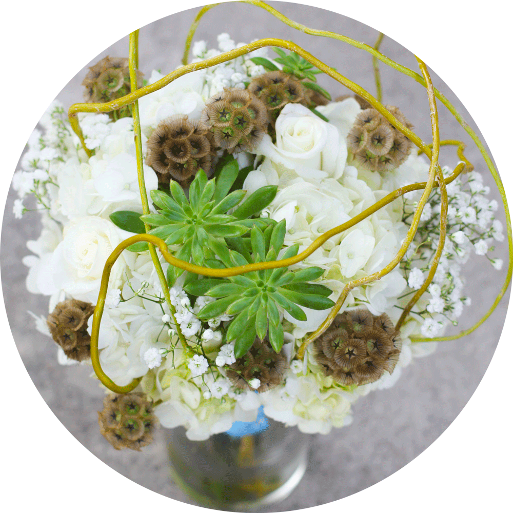 Wedding Flowers - Flower (1000x1000), Png Download