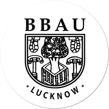Babasaheb Bhimrao Ambedkar University, Lucknow, Up - Logo Of Babasaheb Bhimrao Ambedkar University Lucknow (450x450), Png Download