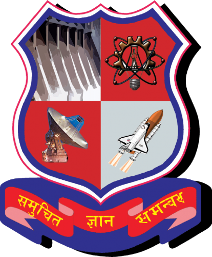 Gujarat Technological University Logo (414x500), Png Download