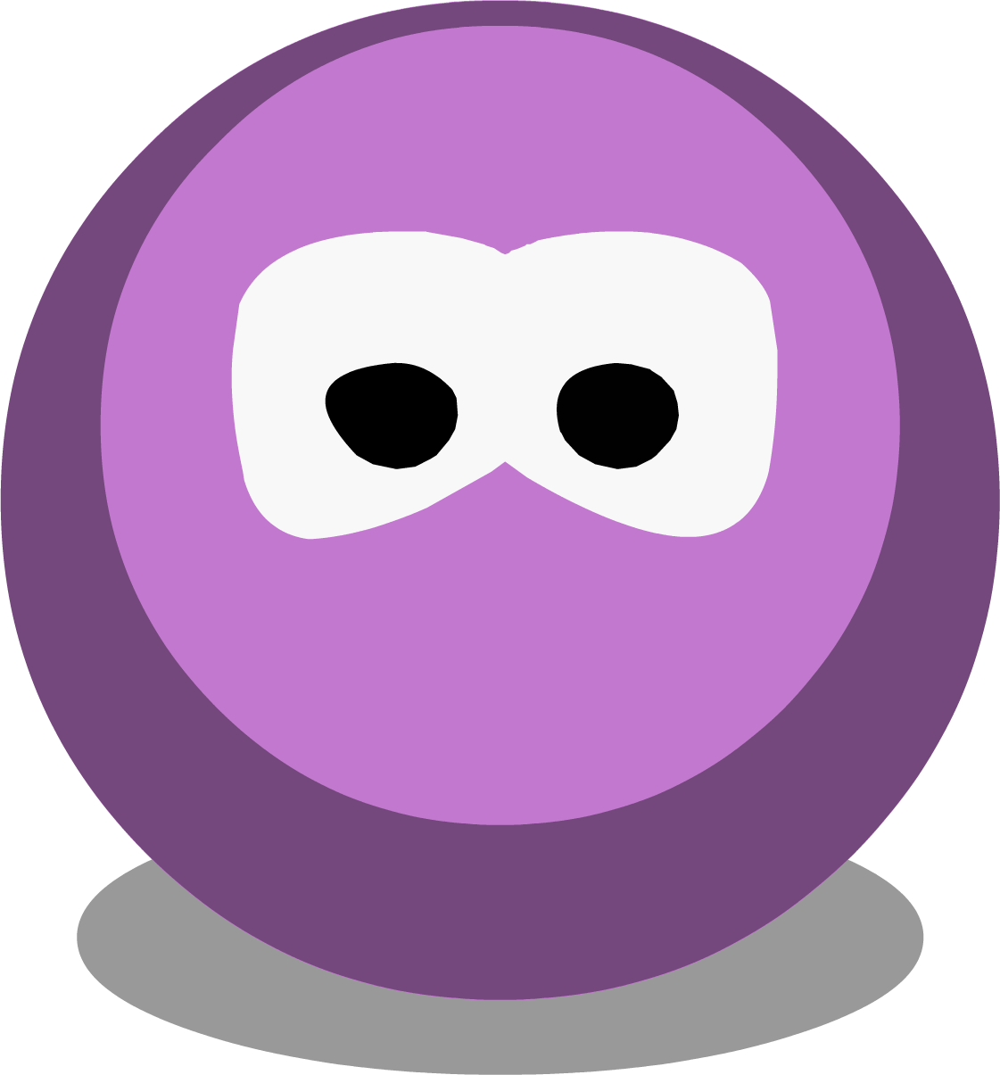Dot Lavender Icon - Circle (1121x1205), Png Download
