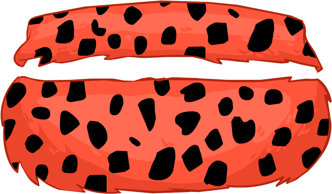 Fuzzy Polka Dot Bikini Clothing Icon Id 4780 - Polka Dot (1104x651), Png Download