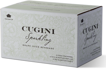 Cugini Sparkling Grape Juice - Portable Network Graphics (350x450), Png Download