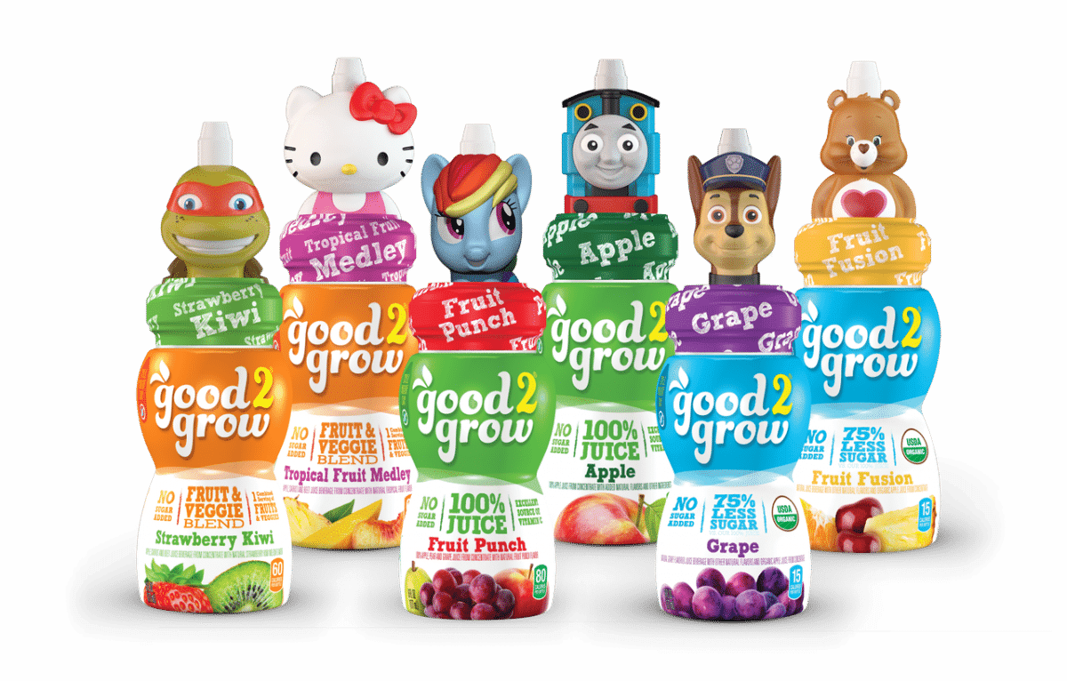 Apple, Apple Juice, Care Bears, Drink, Food, Fruit - Good 2 Grow Variety Pack Fruit Juice (1200x766), Png Download