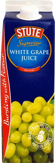 1 Litre - Stute 100 Percent Pure Apple Juice 1 Litre (600x600), Png Download