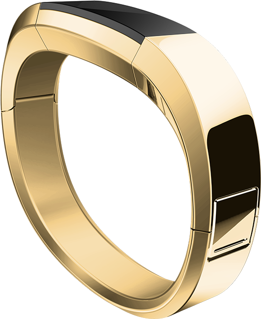 Fitbit Alta Hr™ & Alta™ Metal Bracelet - Fitbit Accessory Band, Metal Bracelet, Gold (1080x920), Png Download