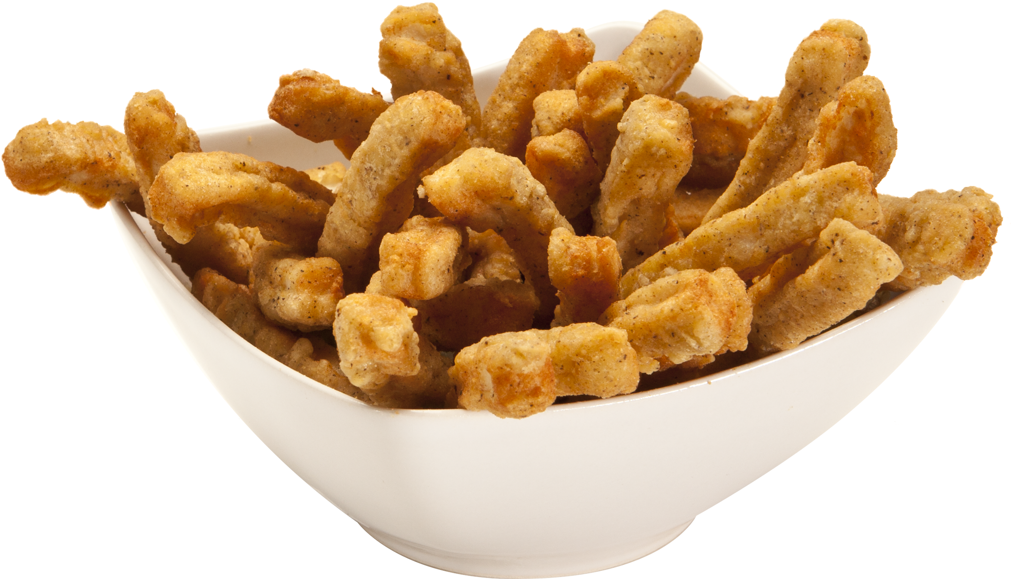 Chicken Fries $9 (2406x1380), Png Download