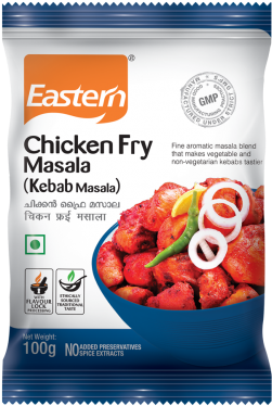Chicken Fry - Eastern Chicken Kebab Masala (416x600), Png Download