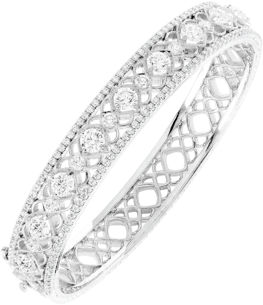 Kgb 109 18k Gold Bracelet - Ring (700x700), Png Download