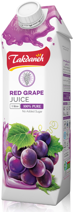 Grape Juice 100% Natural - Bottle (400x444), Png Download