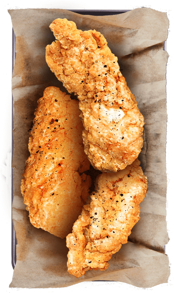 Chicken Tenders Ranch - Wing Zone Chicken Tenders (610x1009), Png Download
