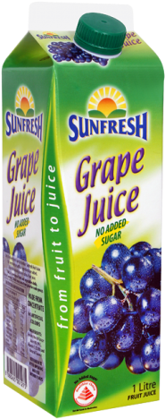 Sunfresh Grape Juice (500x500), Png Download