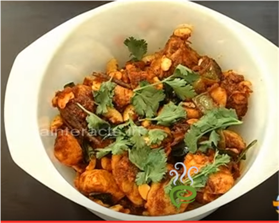 Andhra Chicken Fry Video Recipe - Side Dish (800x441), Png Download
