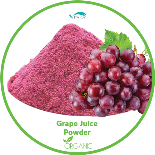 Organic Grape Juice Powder - Opc Kapseln Aus Traubenkernextrakt Mit Natürlichem (864x864), Png Download