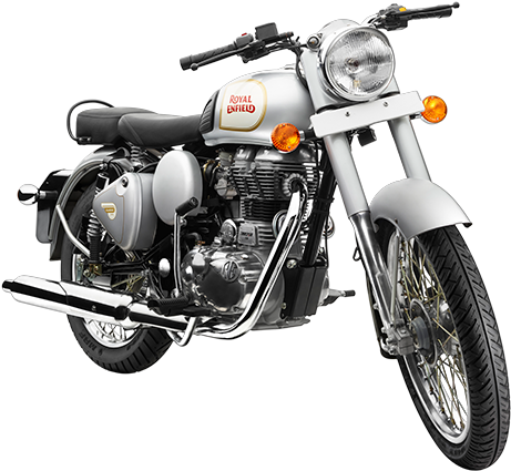 Royal Enfield Classic 350 Png - Royal Enfield Classic 350 Black (600x463), Png Download
