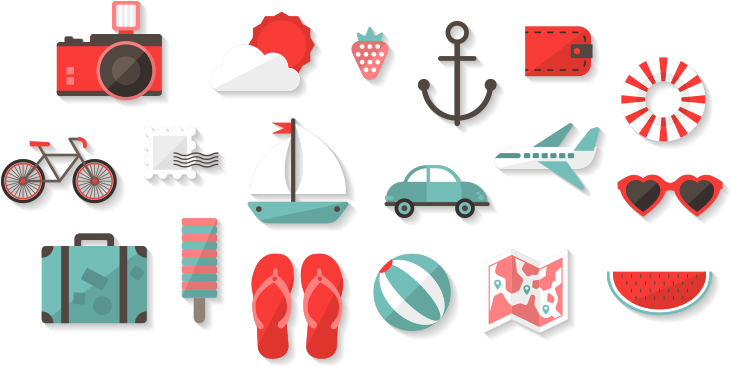 Download Holiday Vector Png Summer Holidays Png Full Size Png Image Pngkit