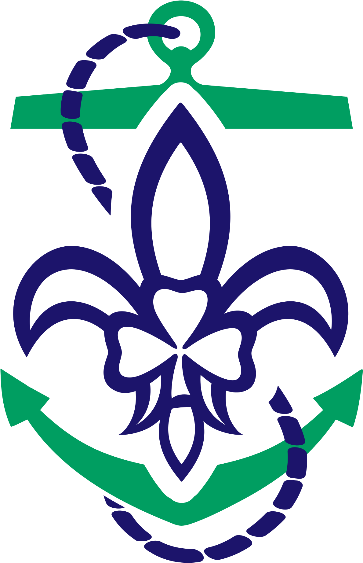 Scouting Ireland Logo (1200x1872), Png Download