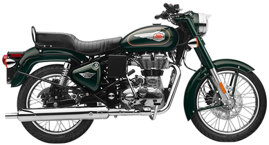 Bullet 500cc - Royal Enfield Bullet Efi (400x309), Png Download