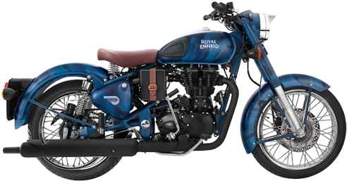 Despatch - Royal Enfield New Edition (509x278), Png Download
