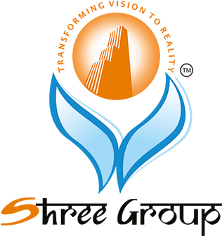 Shree Constructions (386x344), Png Download