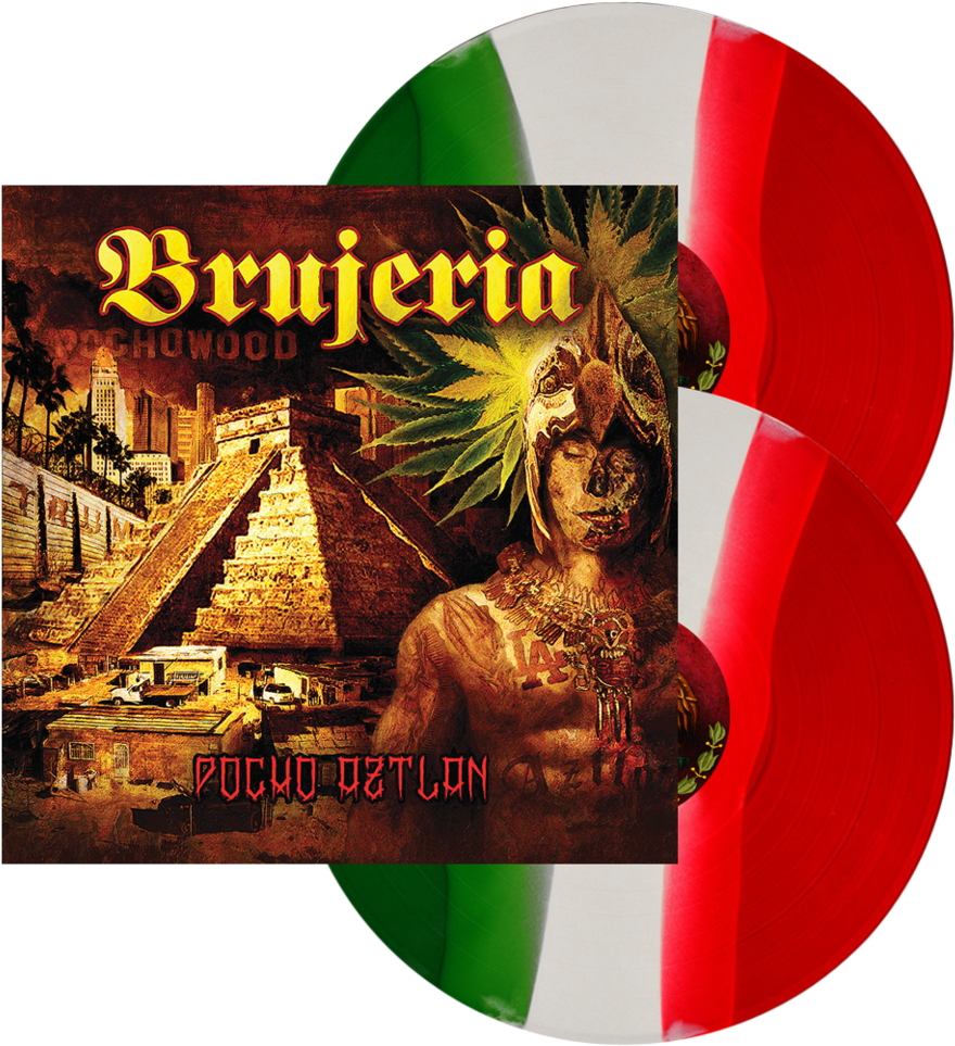 Pocho Aztlan - Brujeria Pocho Aztlan (1000x1000), Png Download