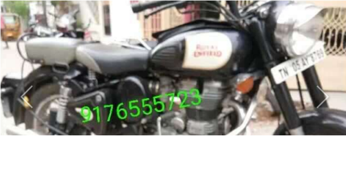 Royal Enfield Classic 2016 Model For Sale - Motorcycle (700x500), Png Download