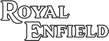 Royal Enfield - Royal Enfield Name Png (400x400), Png Download