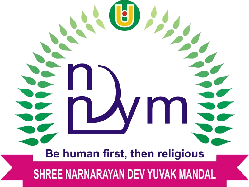 Nndym - Narnarayan Dev Yuvak Mandal (800x602), Png Download