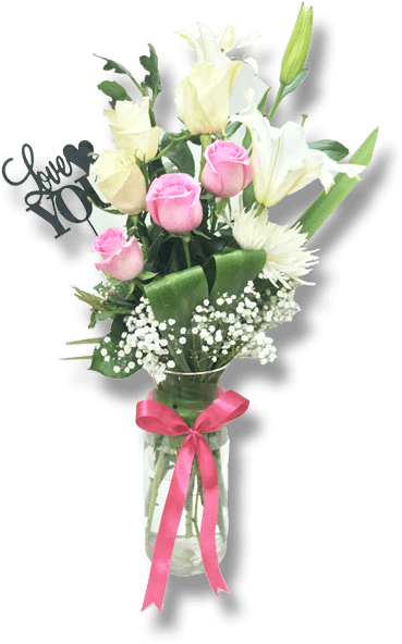 Box Arrangements - Flower (420x681), Png Download