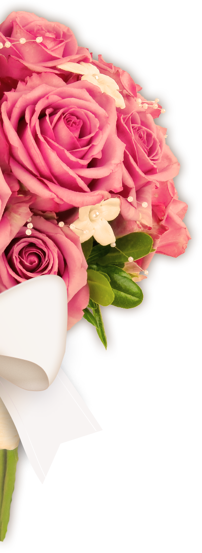Bouquet - Wedding (400x1096), Png Download