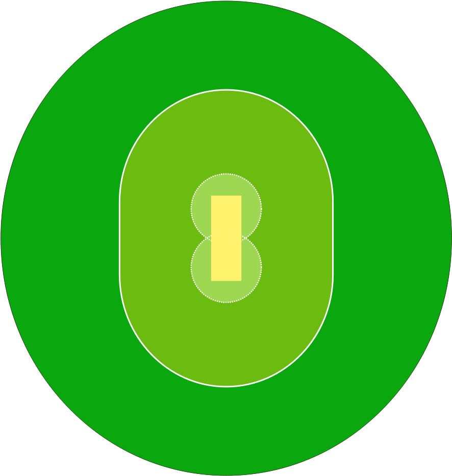 Cricket Field Blank - 2pm Republic Of 2pm ラベル (931x1024), Png Download