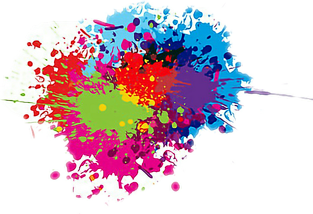 Report Abuse - Colour Splash Png For Picsart (636x436), Png Download