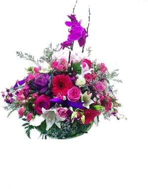 Happiness - Bouquet (325x379), Png Download