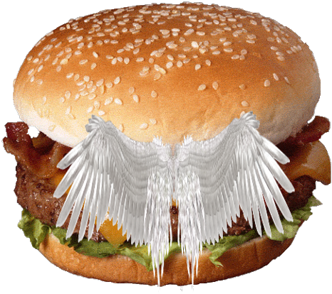 Mcdonald's Bacon Cheeseburger (480x480), Png Download