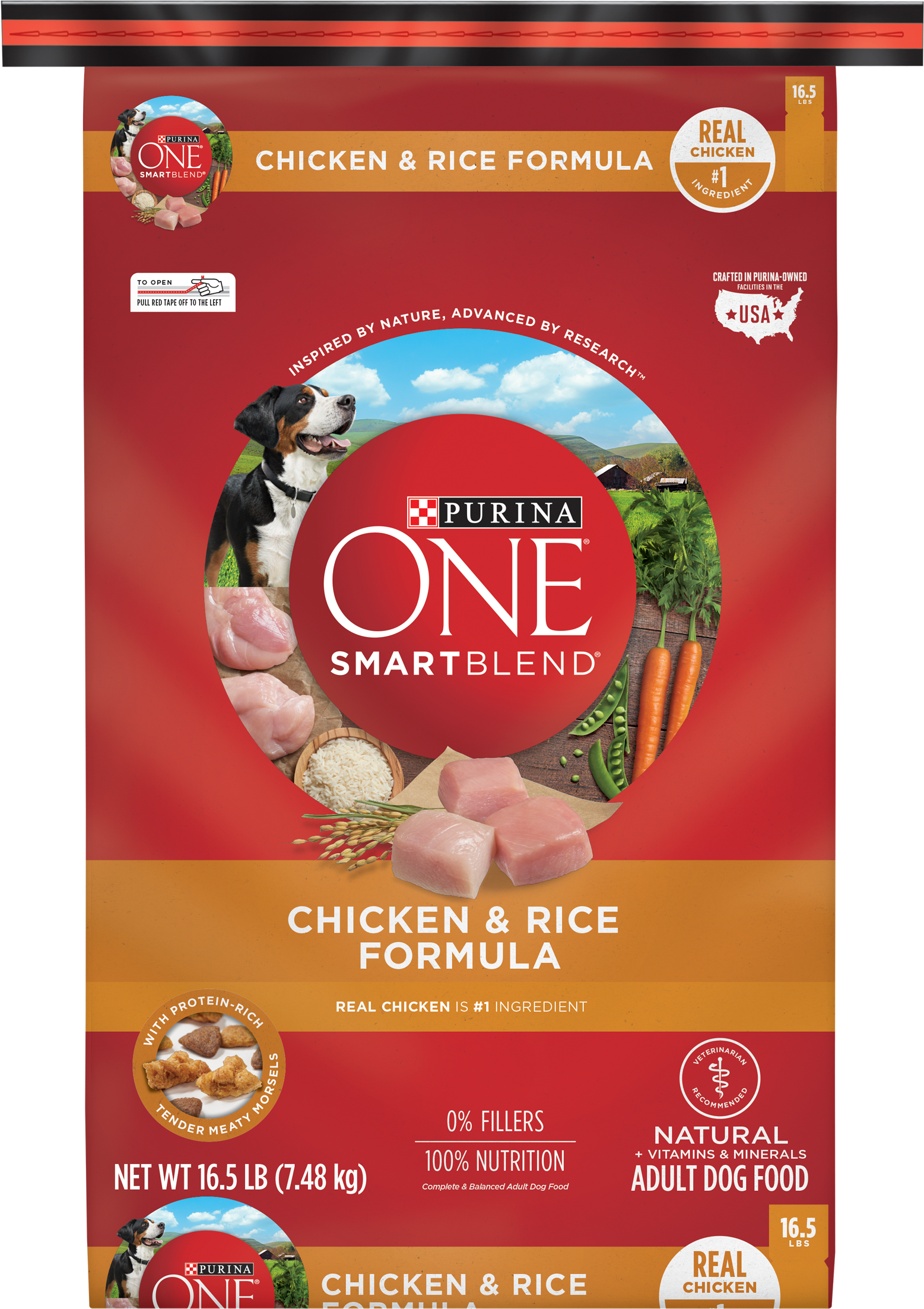 Purina Chicken And Rice (2400x2400), Png Download