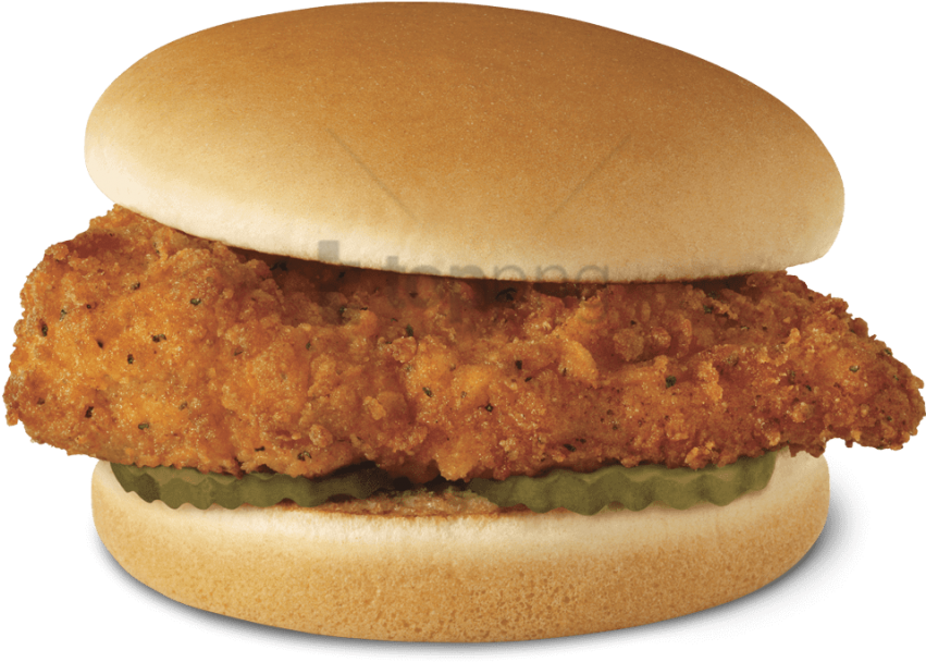 Lunch Schedule - Chick Fil A Spicy Chicken (800x622), Png Download