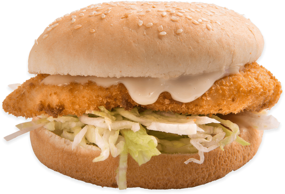 Burger - Hamburger (1000x718), Png Download