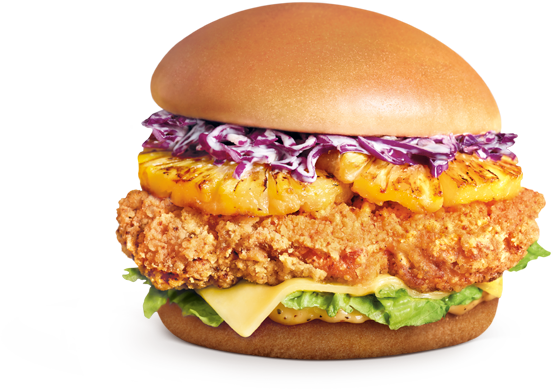 Buttermilk Crispy Chicken - Buttermilk Chicken Burger Mcdonald (553x389), Png Download