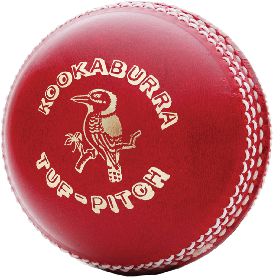 Kookaburra Tuf Pitch Cricket Ball - 4 Piece Cricket Ball (1024x1024), Png Download