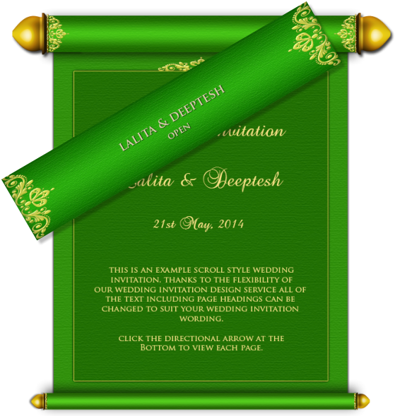Email Wedding Card - Marriage Card Design (574x589), Png Download