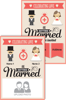 Pink Colored Wedding Invitation Card - Clean House Throw Blanket (284x426), Png Download