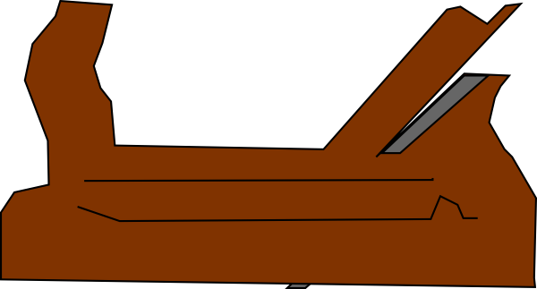 Free Vector Scraper Plane Clip Art - Pixabay Work Tools Png (600x323), Png Download