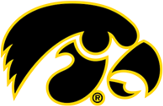Inverted Comma Png - University Of Iowa Athletics Logo (720x720), Png Download