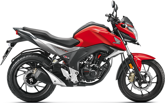 Honda Cb Hornet 160r Cbs Image - Hornet Bike Price In Kolkata (700x459), Png Download