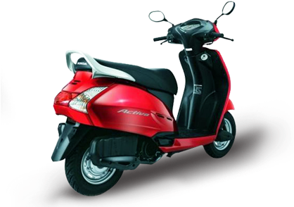 Honda Activa 2008 Model (505x355), Png Download