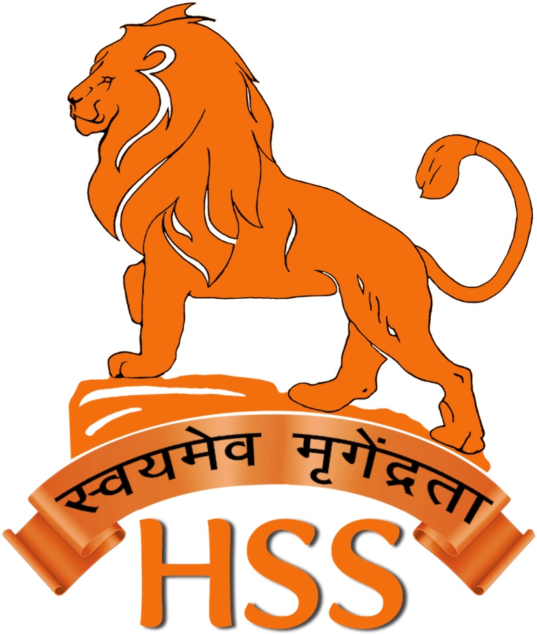 Hindu Swayamsevak Sangh Usa Hindu Swayamsevak Sangh - Hindu Swayamsevak Sangh Logo (876x960), Png Download