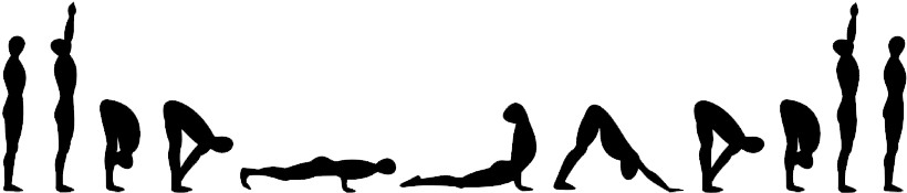 download surya namaskar yoga clipart full size png image pngkit download surya namaskar yoga clipart